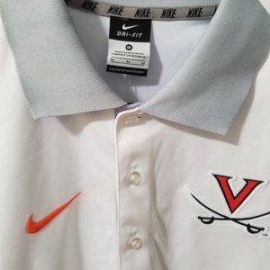 Nike Dri-Fit University of Virginia Cavaliers Polo